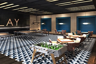 Indoor Games Room